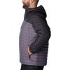 imageColumbia Mens Silver Falls Hooded JacketCity Grey  Shark