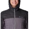 imageColumbia Mens Silver Falls Hooded JacketCity Grey  Shark