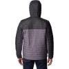 imageColumbia Mens Silver Falls Hooded JacketCity Grey  Shark