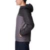 imageColumbia Mens Silver Falls Hooded JacketCity Grey  Shark