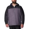 imageColumbia Mens Silver Falls Hooded JacketCity Grey  Shark