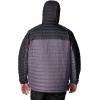 imageColumbia Mens Silver Falls Hooded JacketCity Grey  Shark