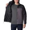 imageColumbia Mens Silver Falls Hooded JacketCity Grey  Shark
