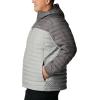 imageColumbia Mens Silver Falls Hooded JacketColumbia GreyCity Grey