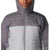 imageColumbia Mens Silver Falls Hooded JacketColumbia GreyCity Grey