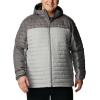 imageColumbia Mens Silver Falls Hooded JacketColumbia GreyCity Grey
