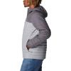 imageColumbia Mens Silver Falls Hooded JacketColumbia GreyCity Grey
