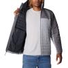 imageColumbia Mens Silver Falls Hooded JacketColumbia GreyCity Grey