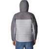 imageColumbia Mens Silver Falls Hooded JacketColumbia GreyCity Grey