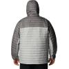 imageColumbia Mens Silver Falls Hooded JacketColumbia GreyCity Grey