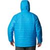 imageColumbia Mens Silver Falls Hooded JacketCompass Blue