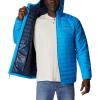imageColumbia Mens Silver Falls Hooded JacketCompass Blue