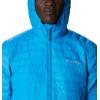 imageColumbia Mens Silver Falls Hooded JacketCompass Blue