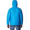 imageColumbia Mens Silver Falls Hooded JacketCompass Blue
