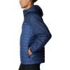 imageColumbia Mens Silver Falls Hooded JacketDark Mountain  Collegiate Navy