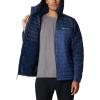 imageColumbia Mens Silver Falls Hooded JacketDark Mountain  Collegiate Navy