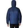 imageColumbia Mens Silver Falls Hooded JacketDark Mountain  Collegiate Navy