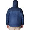 imageColumbia Mens Silver Falls Hooded JacketDark Mountain  Collegiate Navy