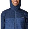 imageColumbia Mens Silver Falls Hooded JacketDark Mountain  Collegiate Navy