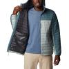 imageColumbia Mens Silver Falls Hooded JacketNiagaraMetal