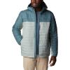imageColumbia Mens Silver Falls Hooded JacketNiagaraMetal