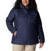 imageColumbia Mens Silver Falls Hooded JacketNocturnal