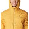 imageColumbia Mens Silver Falls Hooded JacketRaw Honey