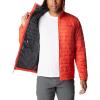 imageColumbia Mens Silver Falls Hooded JacketSpicy