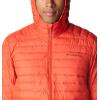 imageColumbia Mens Silver Falls Hooded JacketSpicy