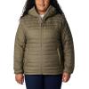 imageColumbia Mens Silver Falls Hooded JacketStone Green