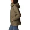 imageColumbia Mens Silver Falls Hooded JacketStone Green