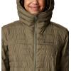 imageColumbia Mens Silver Falls Hooded JacketStone Green