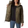 imageColumbia Mens Silver Falls Hooded JacketStone Green