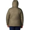imageColumbia Mens Silver Falls Hooded JacketStone Green