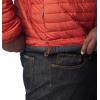 imageColumbia Mens Silver Falls Hooded JacketWarp Red