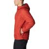 imageColumbia Mens Silver Falls Hooded JacketWarp Red