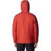 imageColumbia Mens Silver Falls Hooded JacketWarp Red