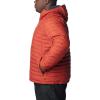 imageColumbia Mens Silver Falls Hooded JacketWarp Red
