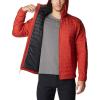 imageColumbia Mens Silver Falls Hooded JacketWarp Red