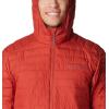 imageColumbia Mens Silver Falls Hooded JacketWarp Red