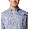 imageColumbia Mens Super Tamiami Long Sleeve ShirtBluebell Tunado