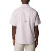 imageColumbia Mens Super Tamiami Long Sleeve ShirtBright LavenderMulti Gingham