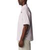 imageColumbia Mens Super Tamiami Long Sleeve ShirtBright LavenderMulti Gingham