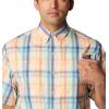 imageColumbia Mens Super Tamiami Long Sleeve ShirtBright Nectar Blurcheck