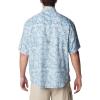 imageColumbia Mens Super Tamiami Long Sleeve ShirtCanyon BlueTunado Tonal