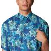imageColumbia Mens Super Tamiami Long Sleeve ShirtCarbon Tunatropic Print