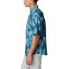 imageColumbia Mens Super Tamiami Long Sleeve ShirtCarbon Tunatropic Print