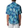 imageColumbia Mens Super Tamiami Long Sleeve ShirtCarbon Tunatropic Print