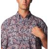 imageColumbia Mens Super Tamiami Long Sleeve ShirtCollegiate NavyTunado