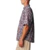 imageColumbia Mens Super Tamiami Long Sleeve ShirtCollegiate NavyTunado
